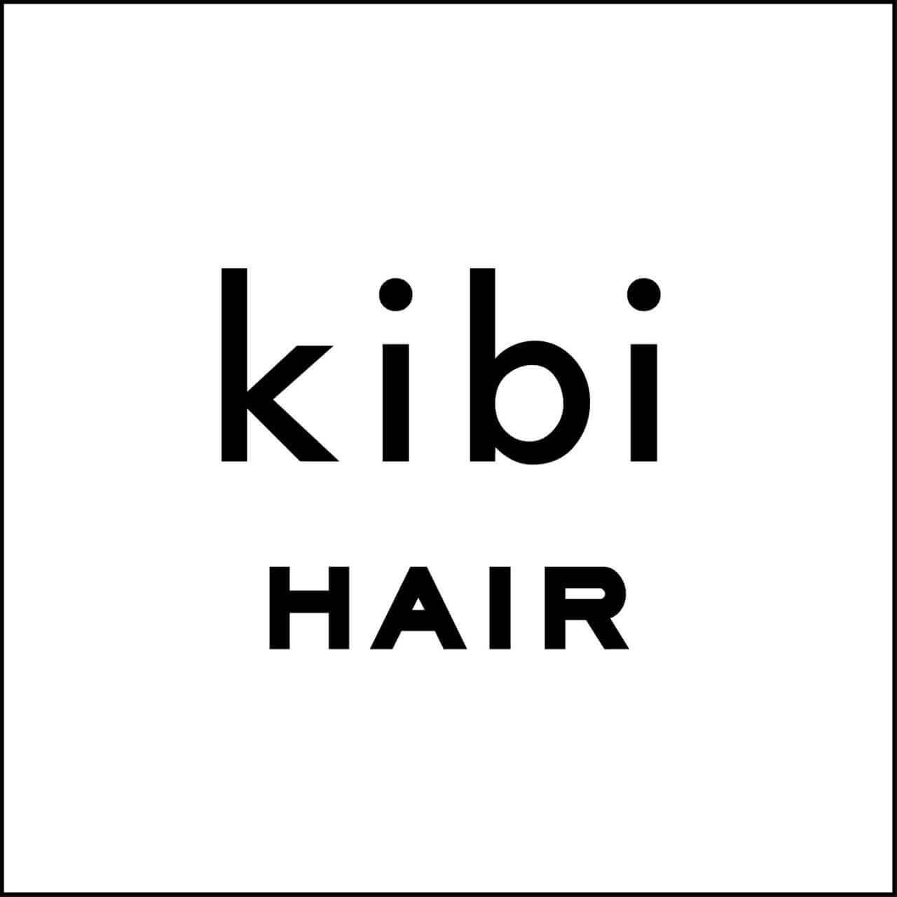 kibi HAIR logo